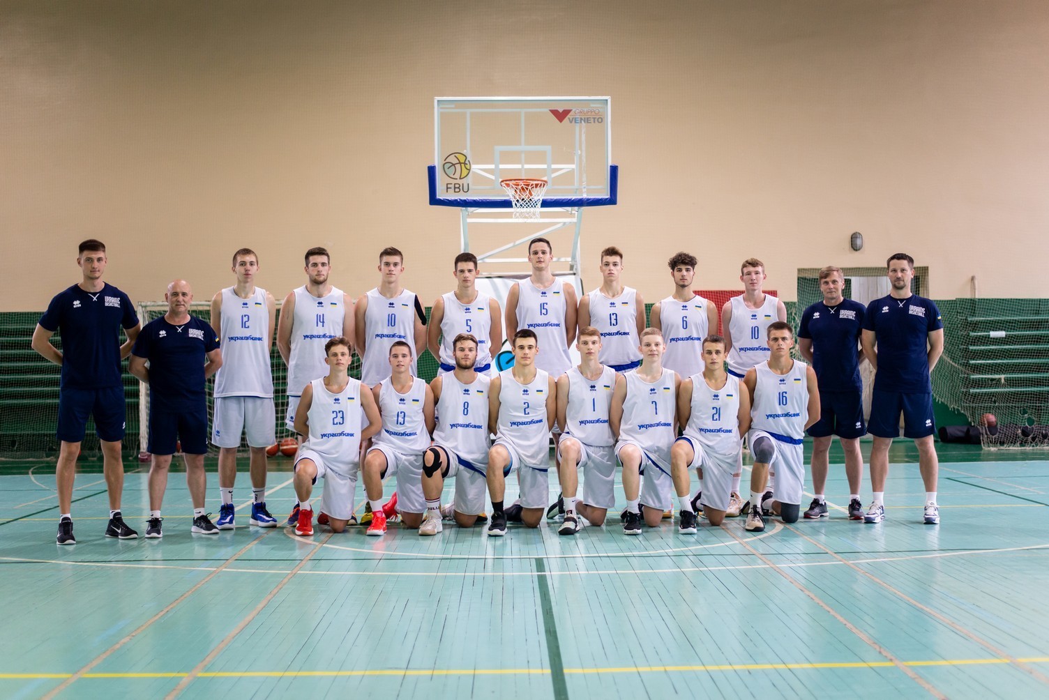 Чоловіча збірна України U-18 продовжує підготовку до Єврочеленджера